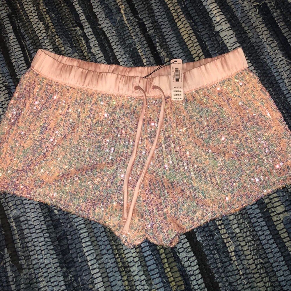 Victoria’s Secret Sparkling Shorts